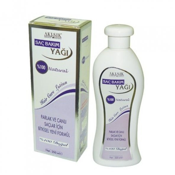 Akışık Saç Bakım Yağı 200ml