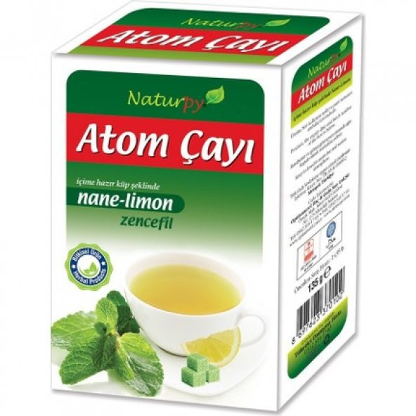 Naturpy Atom Çayı Nane Limon
