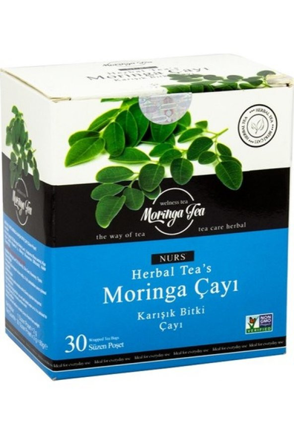 Nurs Moringa Çayı 30 Süzen Poşet