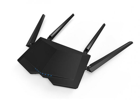 Everest EWR-AC66 802.11ac Dual-Band 1200Mbps 1-FE WAN + 3-FE LAN Kablosuz Router - 3