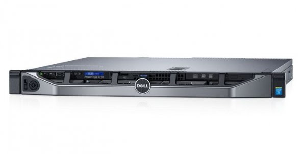 Dell PER230TR1 PowerEdge R230 Rack Intel Xeon E3-1220 v6 1x8G 2TB