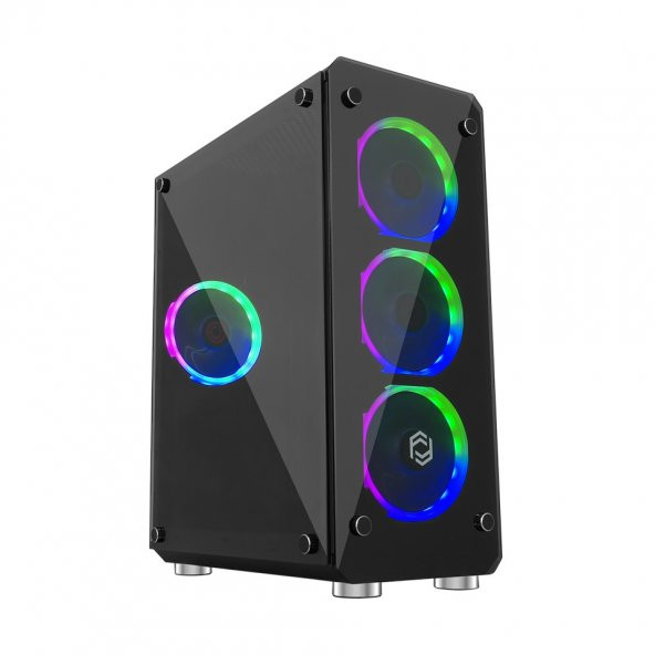 Frisby Gamemax Cyber FC-9265G 400W Midi Tower Gaming ATX Kasa - 1