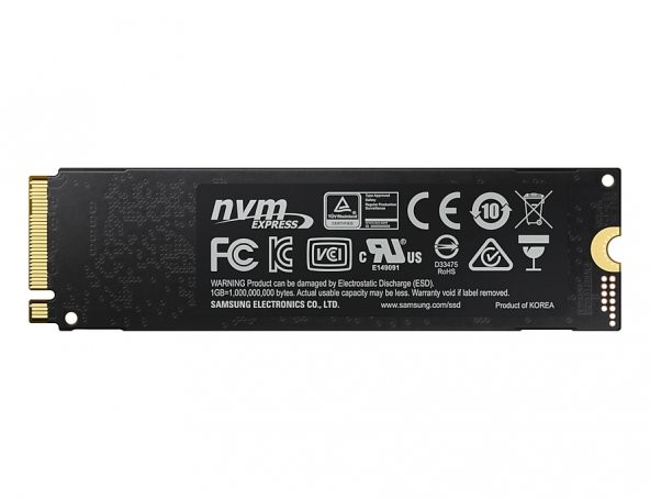 Samsung 970 Evo Plus 1TB 3500MB/3300MB/s NVMe M2 SSD Disk - MZ-V7 - 2