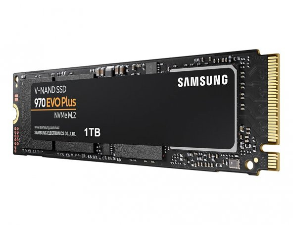 Samsung 970 Evo Plus 1TB 3500MB/3300MB/s NVMe M2 SSD Disk - MZ-V7 - 3