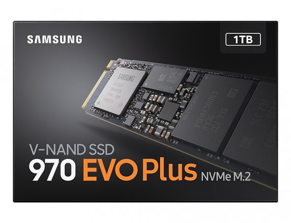 Samsung 970 Evo Plus 1TB 3500MB/3300MB/s NVMe M2 SSD Disk - MZ-V7 - 4