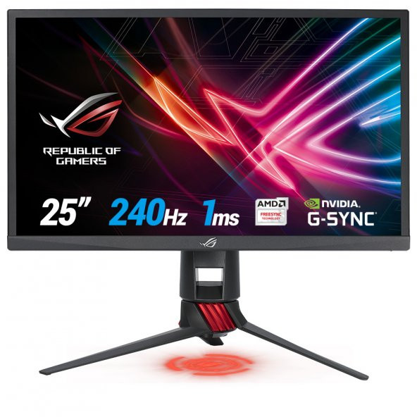 Asus Rog Strix XG258Q 1080p 1ms 240Hz DP HDMI 24.5" FullHD FreeSy - 1