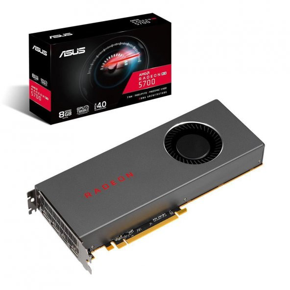 Asus RX 5700 AMD Radeon 8GB GDDR6 256Bit DX12 Gaming Ekran Kartı - 4