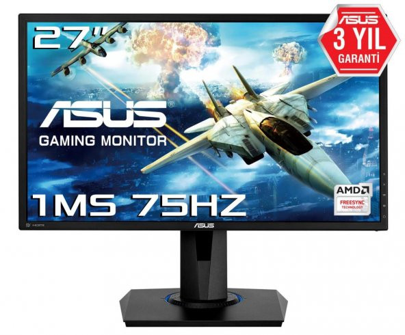 Asus VG275Q 27" Full HD 1ms GameFast Input Teknolojisi FreeSync O - 2