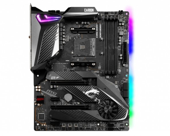 Msi Mpg X570 Gaming Pro Carbon WiFi AMD X570 Soket AM4 DDR4 4400(