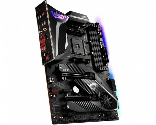 Msi Mpg X570 Gaming Pro Carbon WiFi AMD X570 Soket AM4 DDR4 4400( - 2