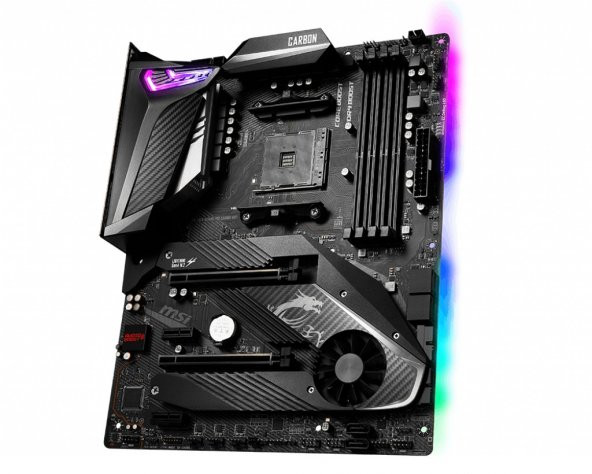 Msi Mpg X570 Gaming Pro Carbon WiFi AMD X570 Soket AM4 DDR4 4400( - 3