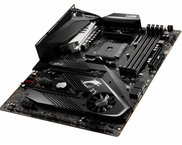 Msi Mpg X570 Gaming Pro Carbon WiFi AMD X570 Soket AM4 DDR4 4400( - 4