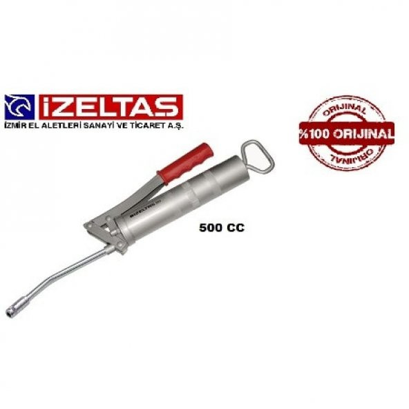 İzeltaş gres pompası 500 cc