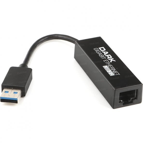 Dark Usb 3.0 To Ethernet Çevirici Dönüştürücü Adaptör (Gigabit Destekli)(DK-NT-U3GLAN) - 2