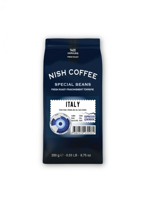 Nish Espresso Italy Kahve 250 gr - 2