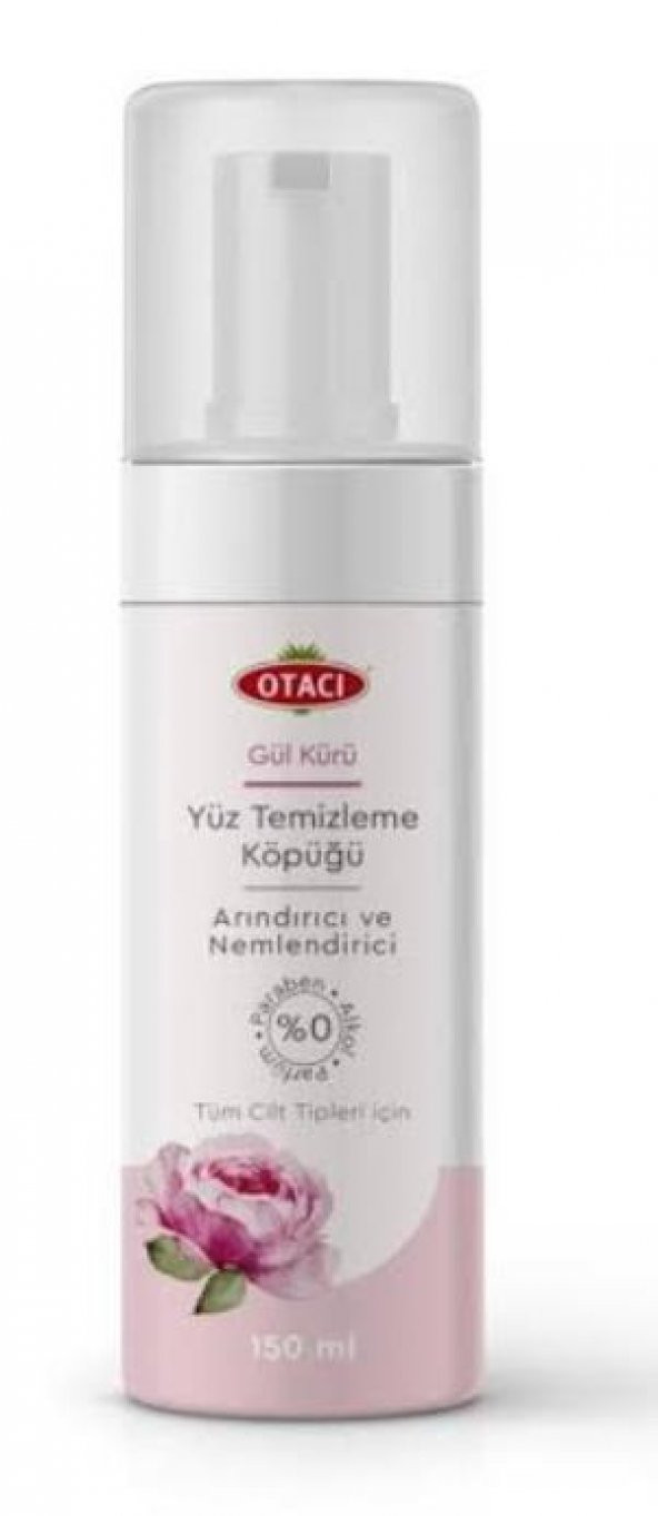 OTACI Gul Yuz Temizleme Kopugu 150ml