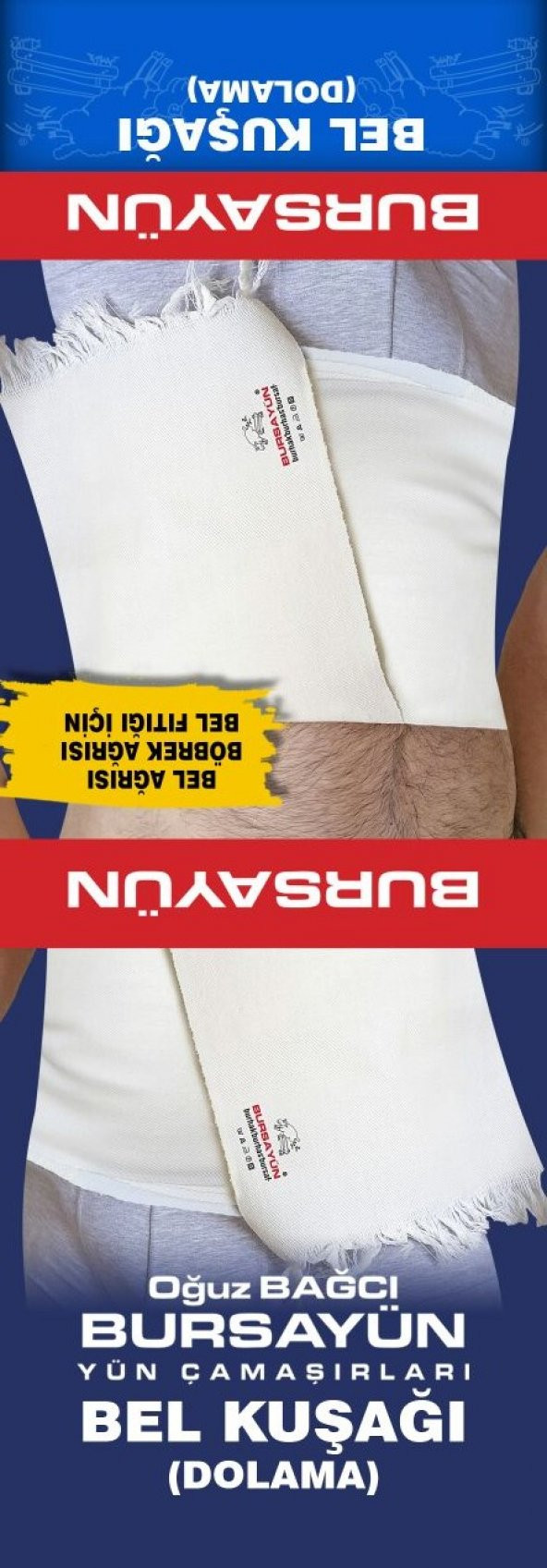Hakiki Yün Kuşak, Bel Kuşağı, Dolama Kuşak - 2