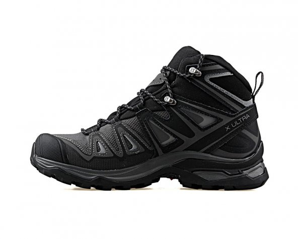 Salomon X Ultra 3 Mıd GTX 404756 Gri-Siyah Outdr Bot - 2