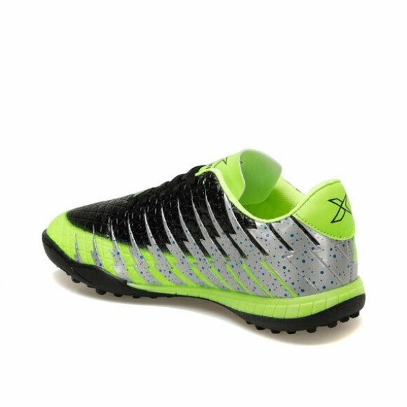 Kinetix Castro II TR 9PR 100426310 Erkek Siyah-Neon Yeşil-Gümüş H - 2