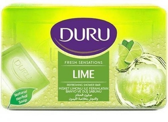Duru Duş Sabunu Fresh Sensatıon Misket Limonlu Tekli 150 Gr