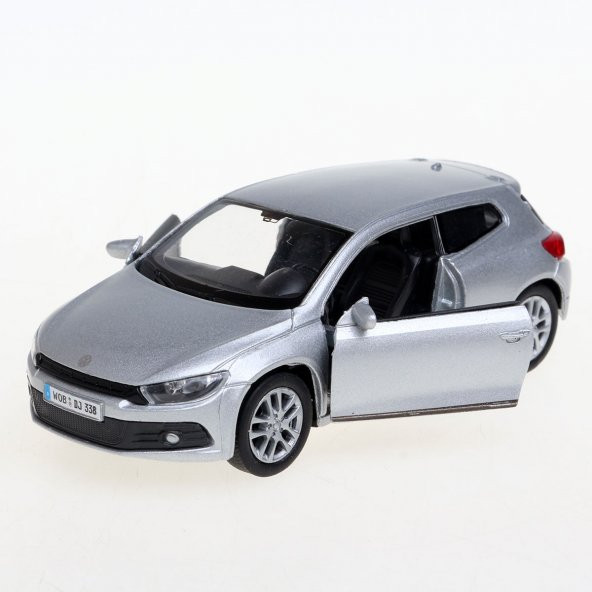 Welly 1:36 Volkswagen Scirocco Model Araba -Gri - 2