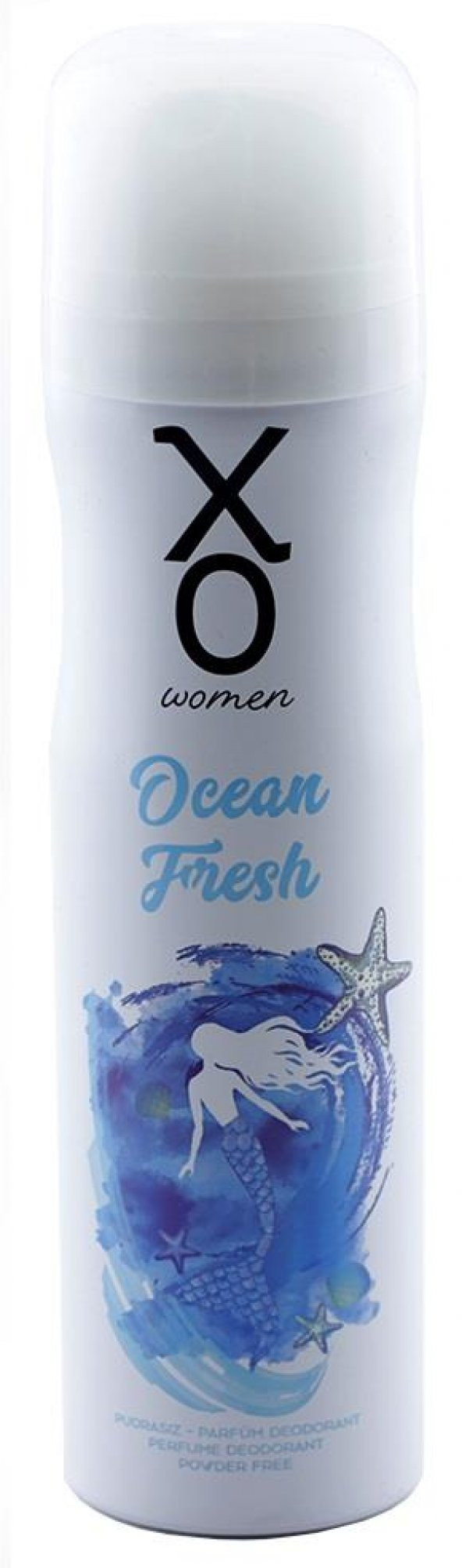 DEODORANT XO OCEAN FRESH WOMEN 150 ML