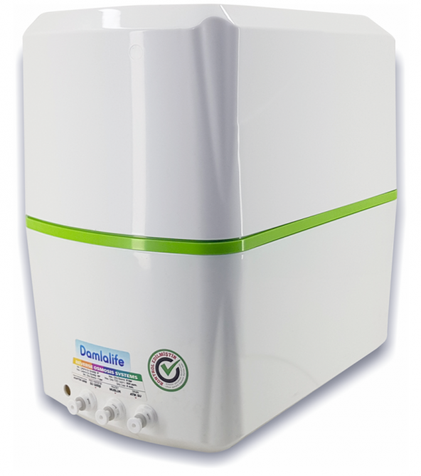 Damlalife Kapalı Kasa  Pompalı Su Arıtma Cihazı - Resim 2