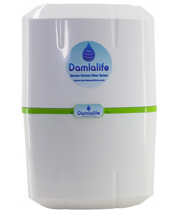 Damlalife Kapalı Kasa  Pompalı Su Arıtma Cihazı - Resim 3
