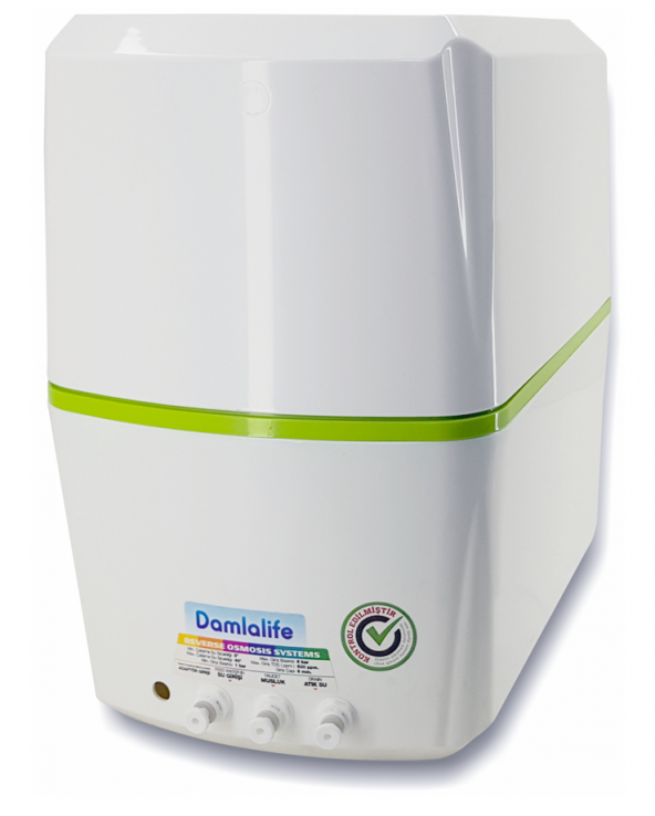 Damlalife Kapalı Kasa  Pompalı Su Arıtma Cihazı - Resim 4