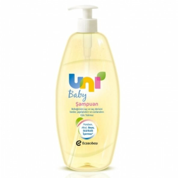 Uni Baby Şampuan 500 ml
