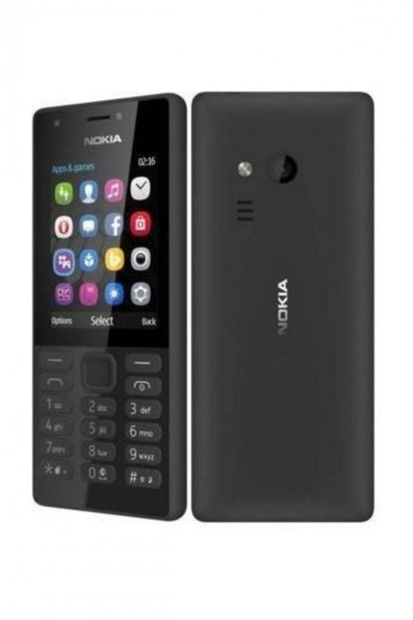NOKİA 206 ÇİFT SİM TUŞLU CEP TELEFONU (İTHALATCI GARANTİLİ) - 4