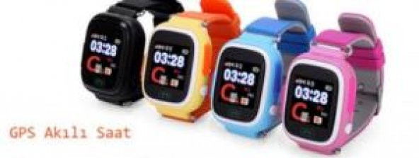 Piranha 9925 GPS Telefon Takip Özellikli Akıllı Çocuk Takip Saati - 2
