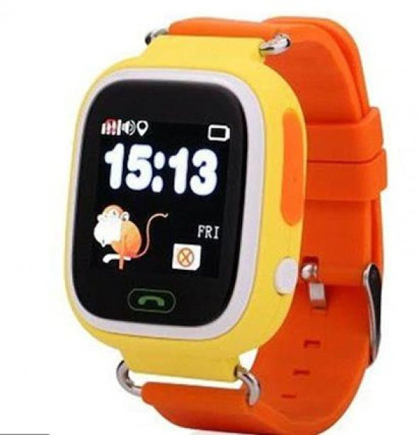 Piranha 9925 GPS Telefon Takip Özellikli Akıllı Çocuk Takip Saati - 4