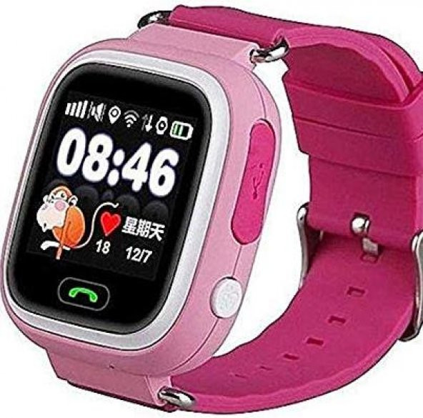 Piranha 9925 GPS Telefon Takip Özellikli Akıllı Çocuk Takip Saati - 5