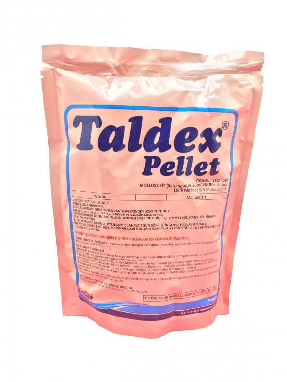 Taldex Pellet 500 gr Sümüklü Böcek, Haşere Salyangoz İlacı