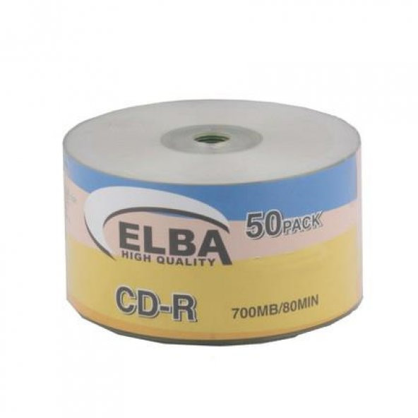 ELBA CD-R SHRINK 56X 700MB 50LI
