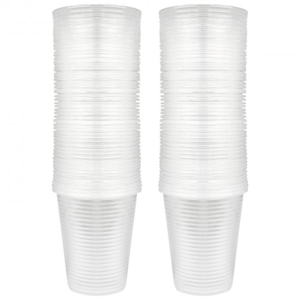 PROPACK PLASTIK SEFFAF BARDAK 180CC 100 LU