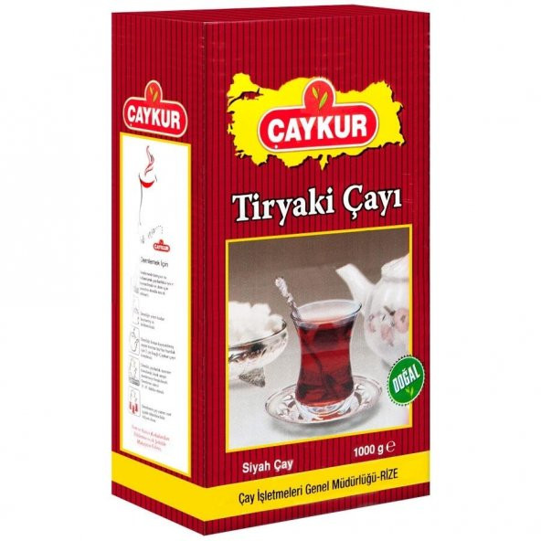 Çaykur Tiryaki 1 kg Dökme Çay