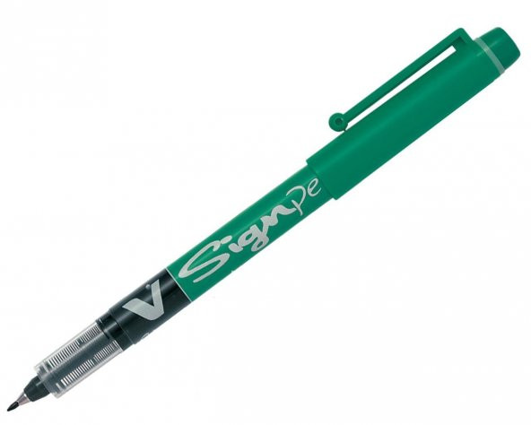 PILOT V-SIGNPEN IMZA KALEMI 2.0 YESIL - Resim 2
