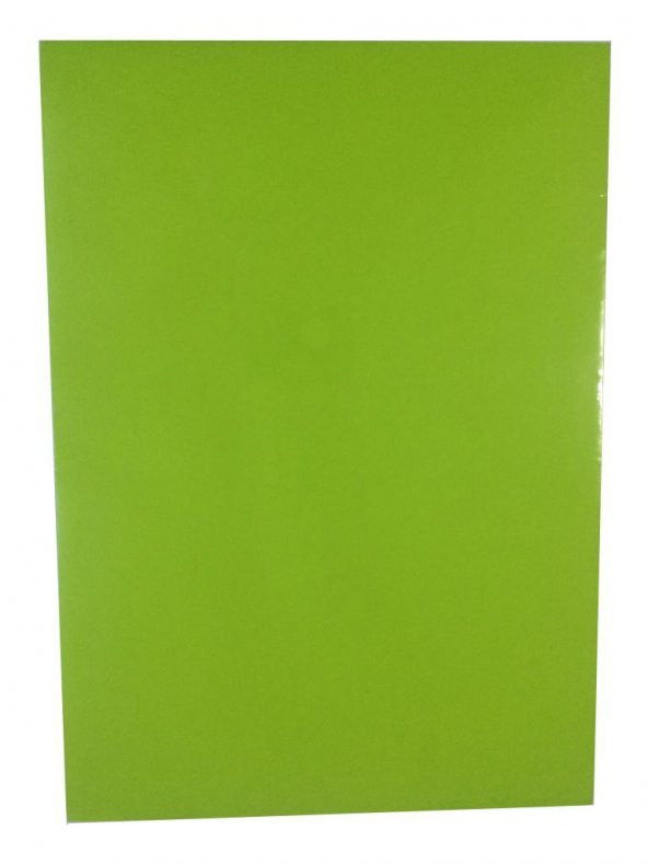 SINAR A4 RENKLI FOT. KAGIT FOSFOR YESIL 250LI(321)