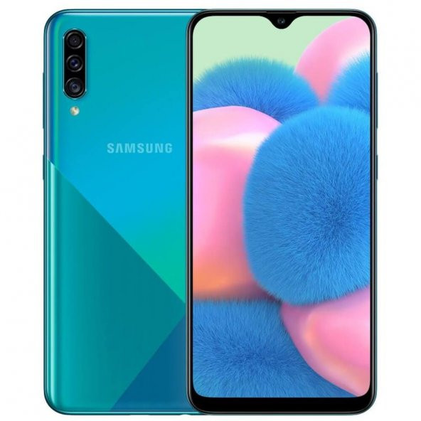 Samsung A30s 4/64Gb (A307) Prism Crush Green Cep Telefonu