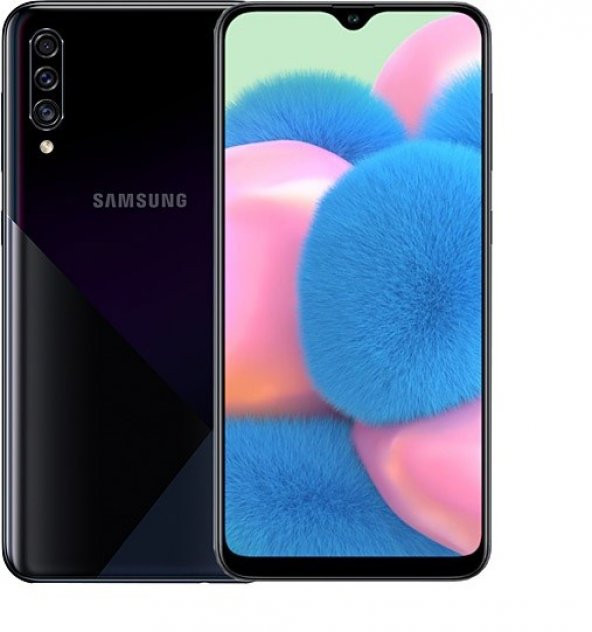 Samsung A30s 4/64Gb (A307)  Black Cep Telefonu