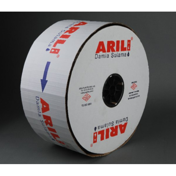 ARILI DAMLAMA YASSI 5 mil 30CM 1''6LT 3000 MT 17 ÇAP - 1