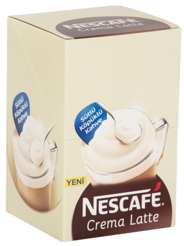 Nescafe Crema Latte 17g x 24 Adet 12245367