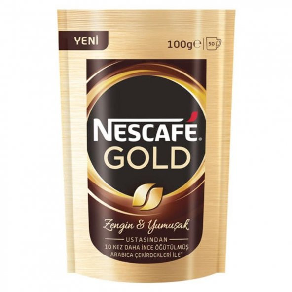 Nescafe Gold 100g Poşet Çözünebilir Kahve 12358520