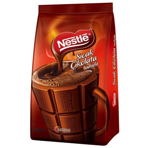 Nestle Sıcak Çikolata 1kg Paket 11470634