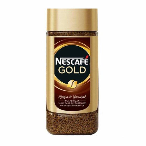 Nescafe Gold 200g Cam Kavanoz Çözünebilir Kahve 12355398