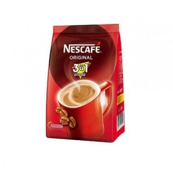 Nescafe 3ü1 Arada 1kg EDT Çözünebilir Kahve Karışımı 12379687