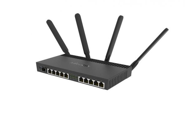Mikrotik RB4011iGS+5HacQ2Hn-IN (RouterOS L5)  Firewall, Router  +AP