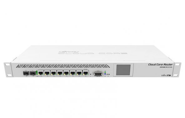 Mikrotik CCR1009-7G-1C-1S+ Firewall Router